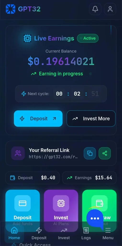 gpt32 App