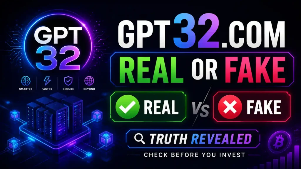 gpt32.com real or fake