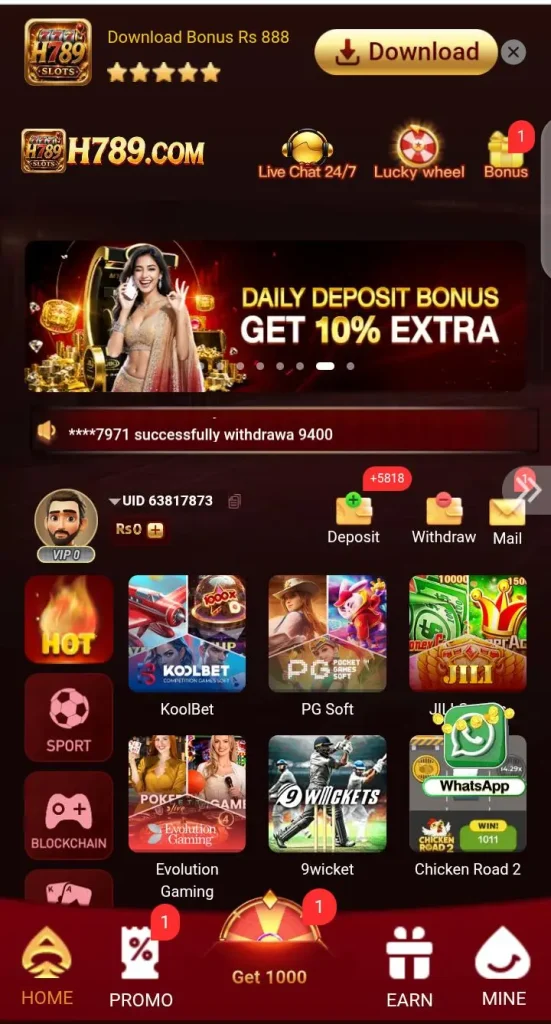 H789 Game
