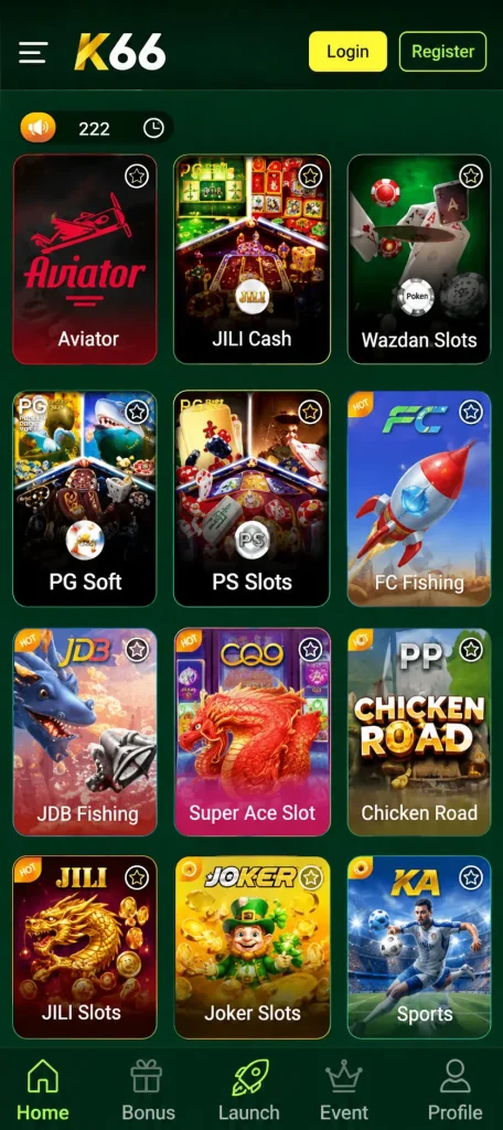 K66 Game