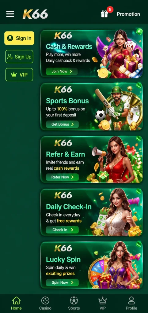 K66 Game
